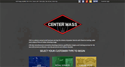 Desktop Screenshot of centermassinc.com